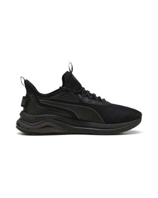 PUMA Black Amplifier Sneakers for men