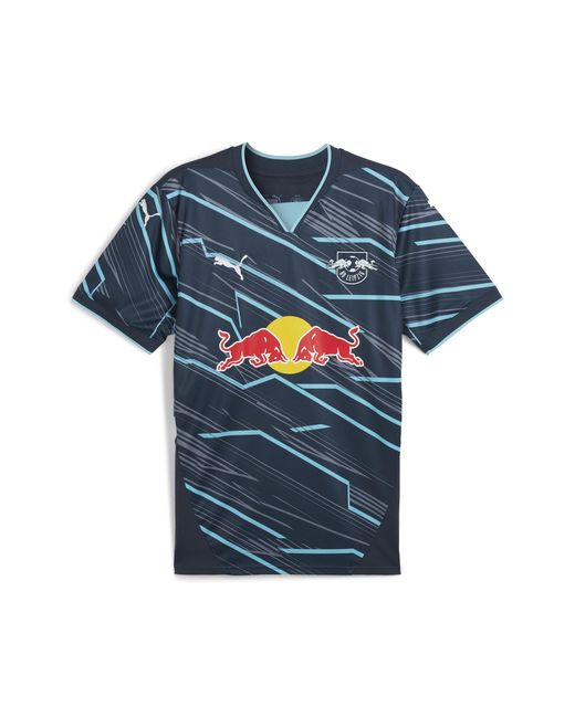 Rb Maglia Gara Third Leipzig 24/25 Da Uomo di PUMA in Blue da Uomo
