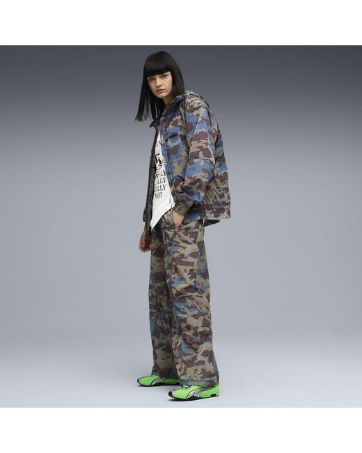 PUMA Green H-Street Og Sneakers