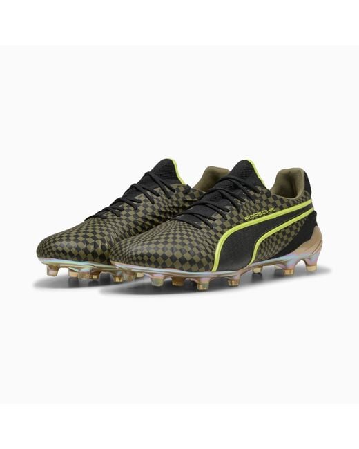 PUMA Green King Ultimate X Porsche Fg/Ag Football Boots
