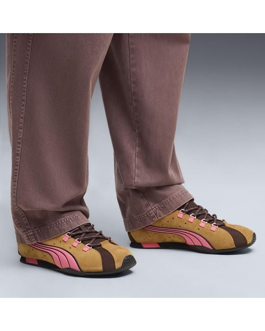 PUMA Brown H-Street Wtr Ii Sneakers
