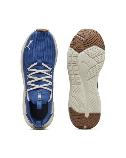 PUMA Blue Softride Symmetry Fuzion Running Shoes for men