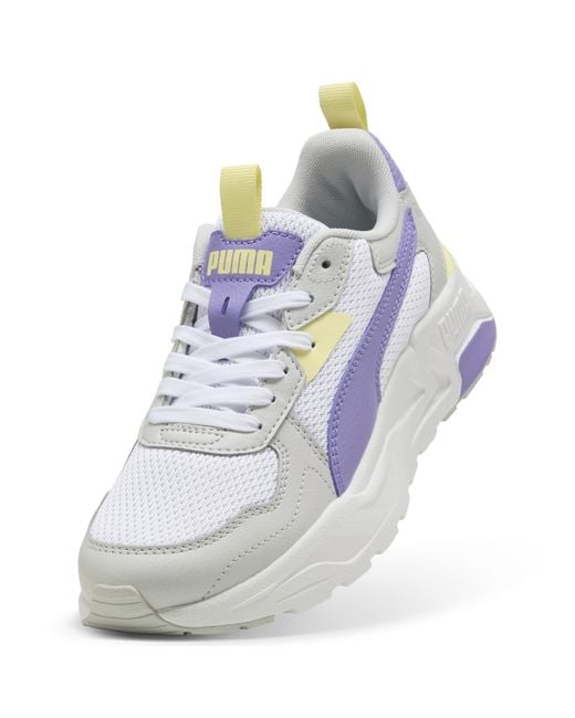 PUMA Gray Trinity Lite Sneakers Teenager, Schuhe, Alert/Glacial Grau