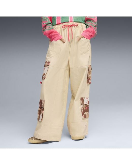 PUMA Natural Flau'Jae Cargo Pants