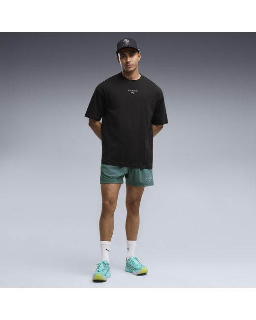 PUMA Black X Hyrox Lifestyle Oversize T-Shirt for men