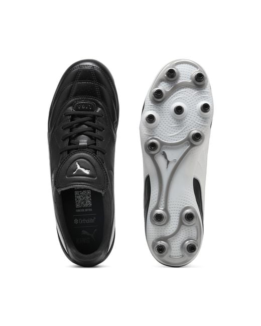 PUMA Black King Liga Fg/Ag Football Boots for men