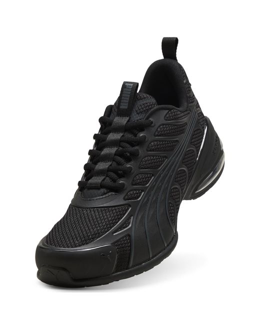PUMA Black Voltra Sneakers for men