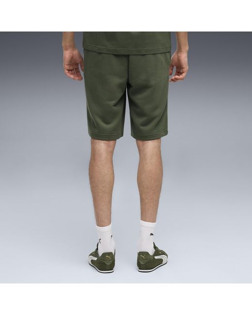 PUMA Green Essentials No. 1 Logo 10" Shorts for men