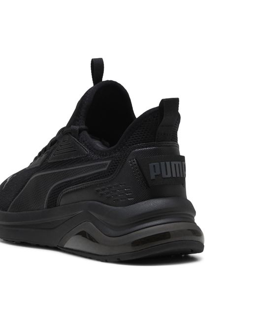 PUMA Black Amplifier Sneakers for men