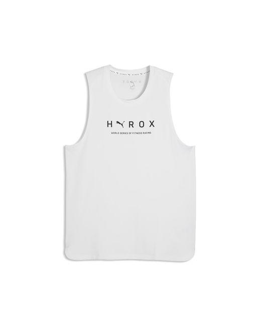 PUMA White X Hyrox Cloudspun Thermoadapt Tank Top for men