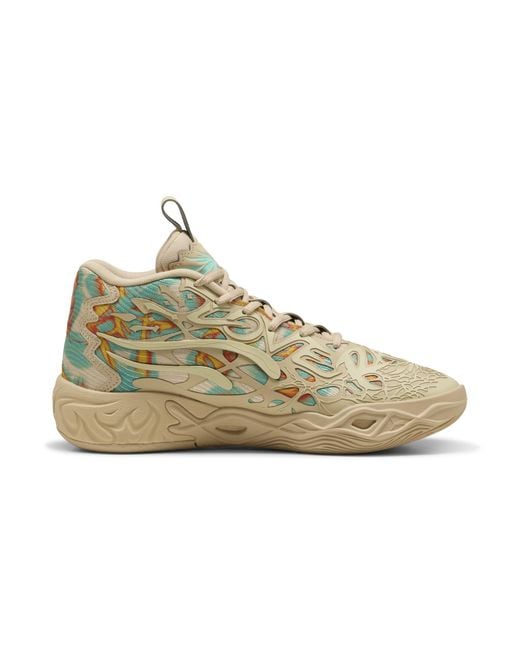 PUMA Mb.04 Flare Basketballschuhe Schuhe in Natural für Herren