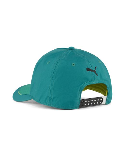 PUMA Green X Aston Martin Aramco F1 Team Baseball Cap