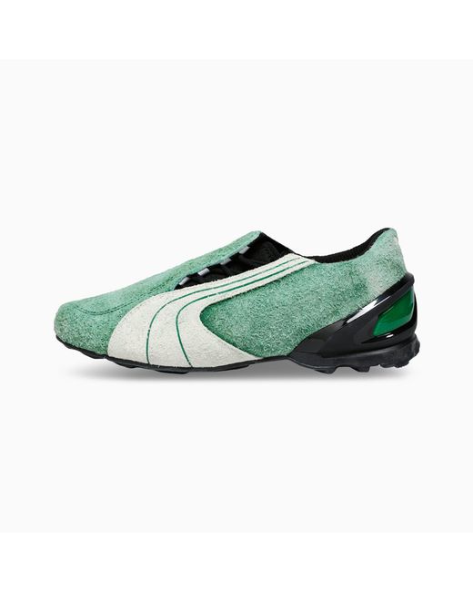 PUMA Green X Kidsuper V-S1 Sneakers Archive