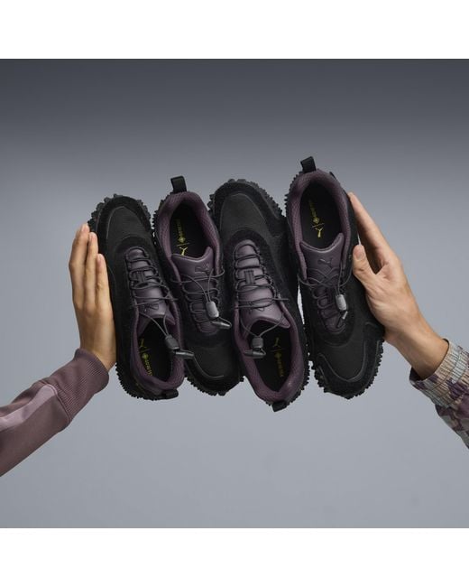 PUMA Black Mostro Xc Gore-Texâ Sneakers