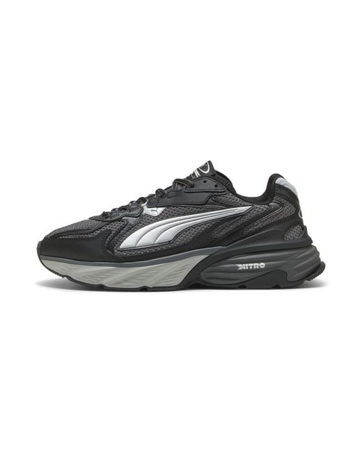 PUMA Black Fade Sneakers for men