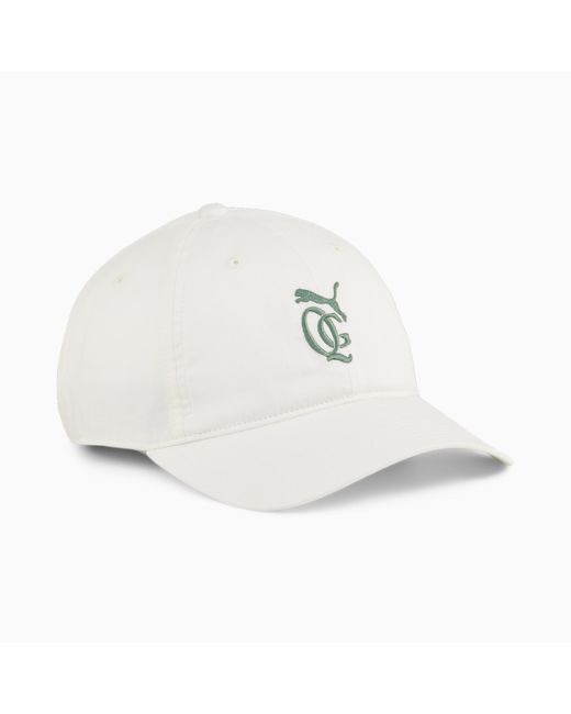 PUMA X Quiet Golf Club Dad Hat in het White
