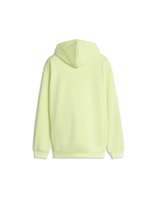 PUMA Green Elevated Essentials Hoodie for men