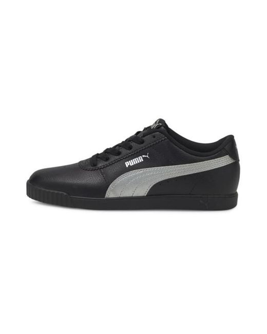 PUMA Carina Slim Sneakers in Black Lyst