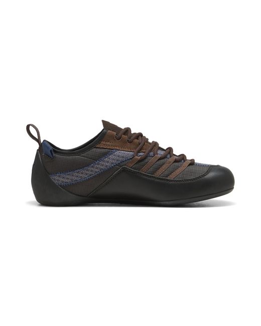 PUMA Brown Klim Patch Sneakers