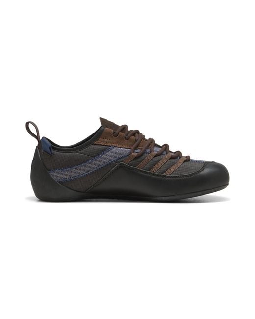 PUMA Brown Klim Patch Sneakers Schuhe