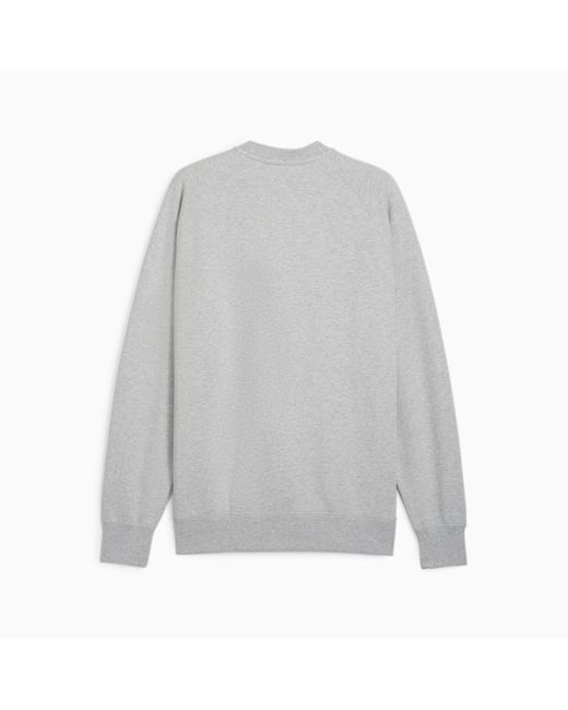 PUMA Gray Mmq Sweatshirt for men