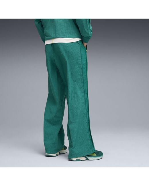 PUMA Green X Aston Martin Aramco F1 Team Lifestyle T7 Oversized Pants for men
