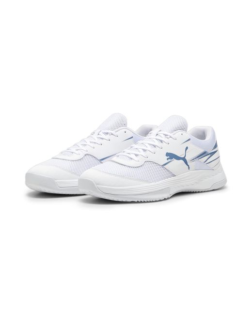 PUMA White Varion Ii Handballschuhe