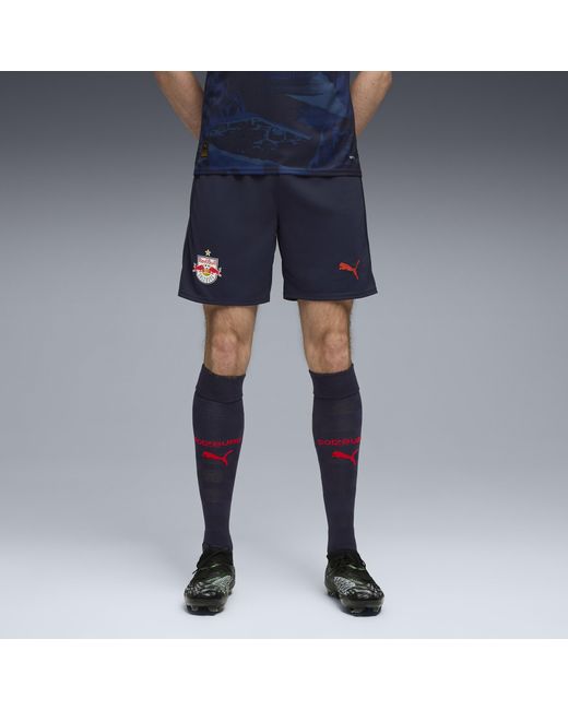 Shorts Fc Rosso Bull Salzburg 25/26 Da Uomo, Sport, /Rosso di PUMA in Blue da Uomo
