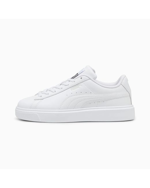 PUMA Lajla Clean Sneakers Voor in het White