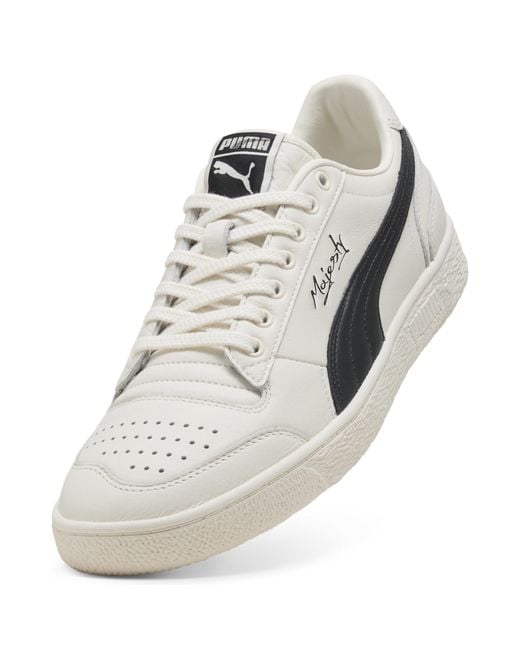 PUMA White Majesty Sneakers Warm/Pelé