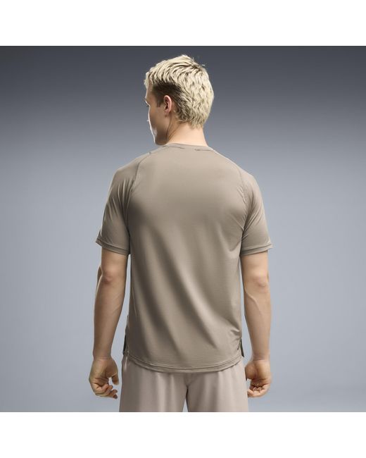 PUMA Gray Pwrmode Training T-Shirt for men