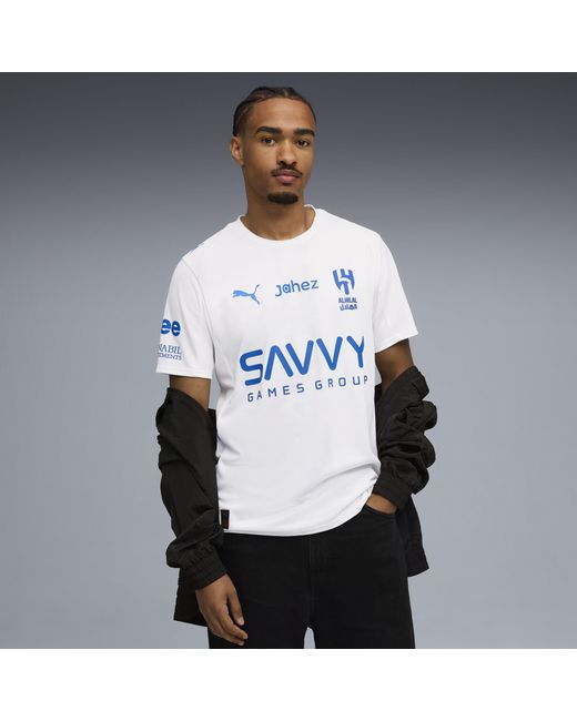 PUMA Al-Hilal Sfc 25/26 Auswärtstrikot Herren, Sport, /Blau Intense in White für Herren