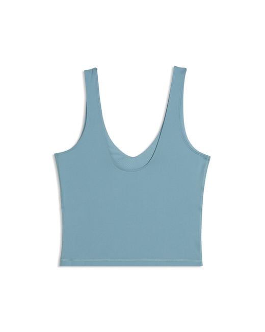 PUMA Shape Trainingstanktop Voor Maat in het Blue