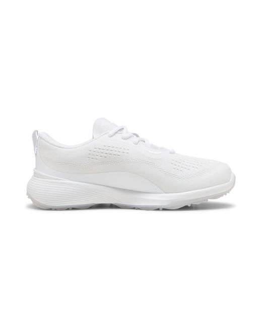 PUMA White Gruve Sport Golfschuhe Damen, Schuhe