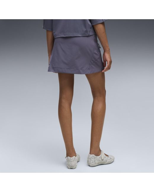 PUMA Blue Tech Sense 4-Way Stretch Skirt