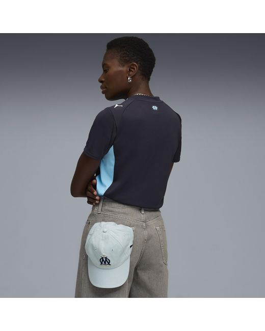 PUMA Blue Olympique De Marseille 25/26 Auswärtstrikot Damen