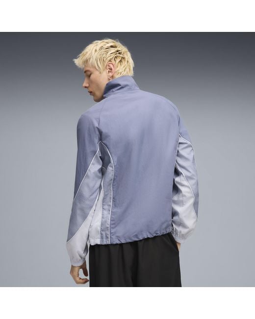 PUMA Tech-X Trainingsjack Voor Maat in het Blue voor heren