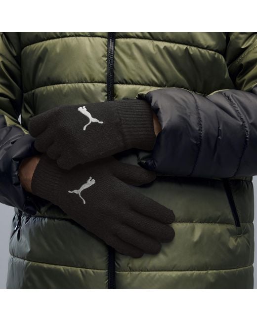 PUMA Black Essentials Gloves