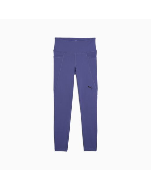 PUMA Tad Essentials 7/8 Tight Voor in het Blue
