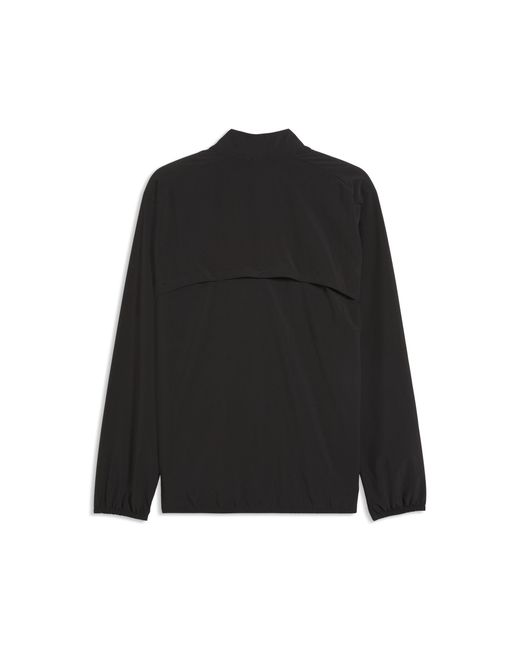 PUMA Black Pwrmode Warm-Up Jacket for men