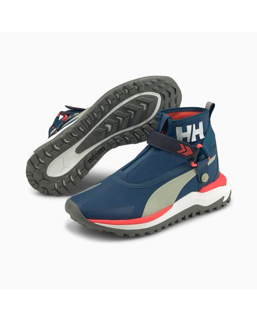 PUMA X Helly Hansen Voyage Nitro Running Shoes in Blue Lyst UK