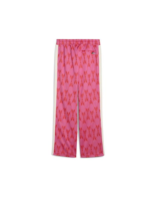 PUMA Pink The Neverworn V T7 Track Pants for men