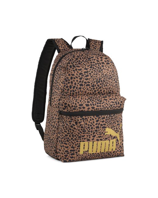 PUMA Phase 22 L Rugzak Met All-Over-Print in het Brown