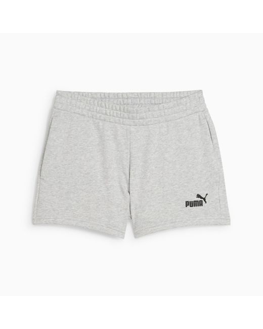 PUMA Ess Small No. 1 Logo Short in het White