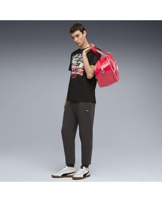 PUMA Essentials Elevated Hose Herren, Kleidung, Dusky in Gray für Herren