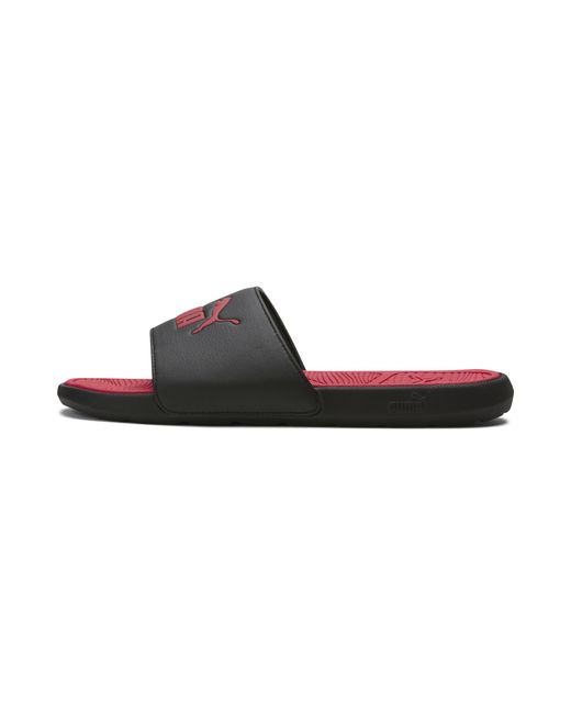 PUMA Brown Cool Cat 2.0 Slides for men