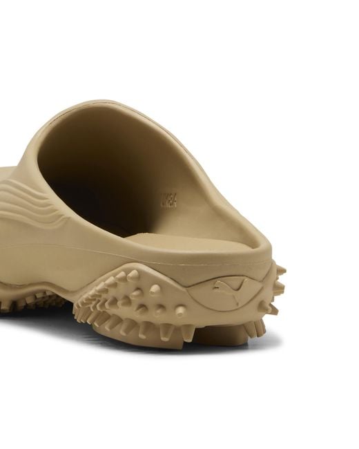 PUMA Brown Mostro Mule Slip-On Shoes