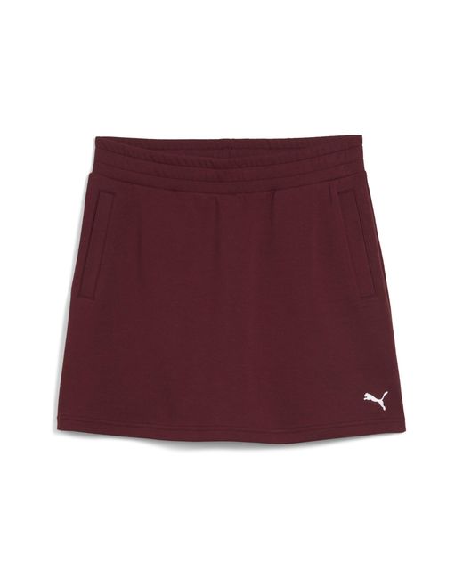 PUMA Purple Ess 5 Skirt