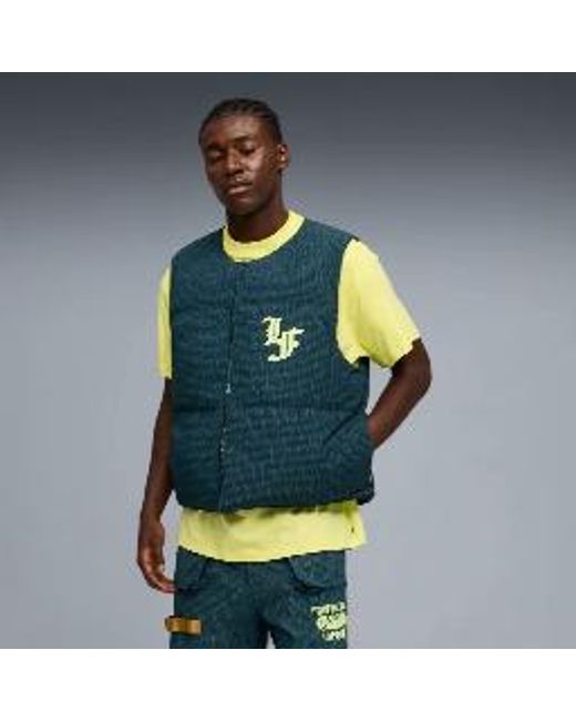 PUMA Green Lafrancé Supply Vest for men