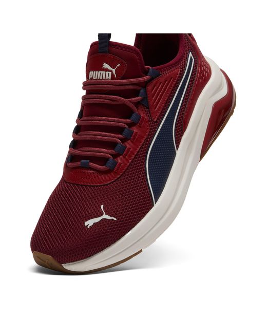 PUMA Red Amplifier Sneakers for men